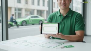 Ilustrasi Cara Daftar Grab Driver 2026: Syarat & Langkah Mudah Ini!