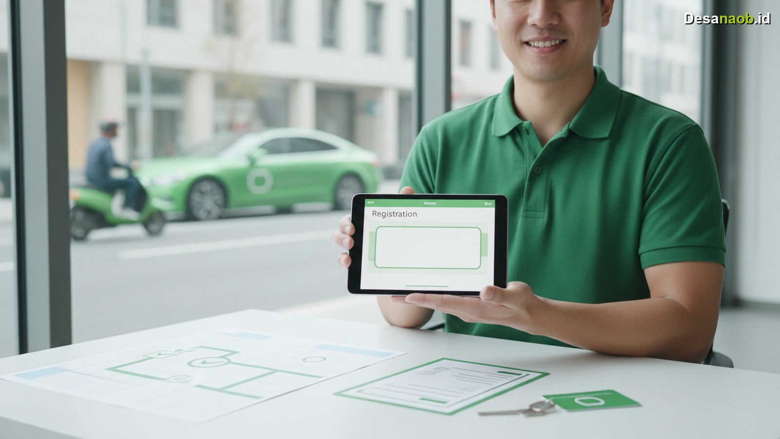 Ilustrasi Cara Daftar Grab Driver 2026: Syarat & Langkah Mudah Ini!