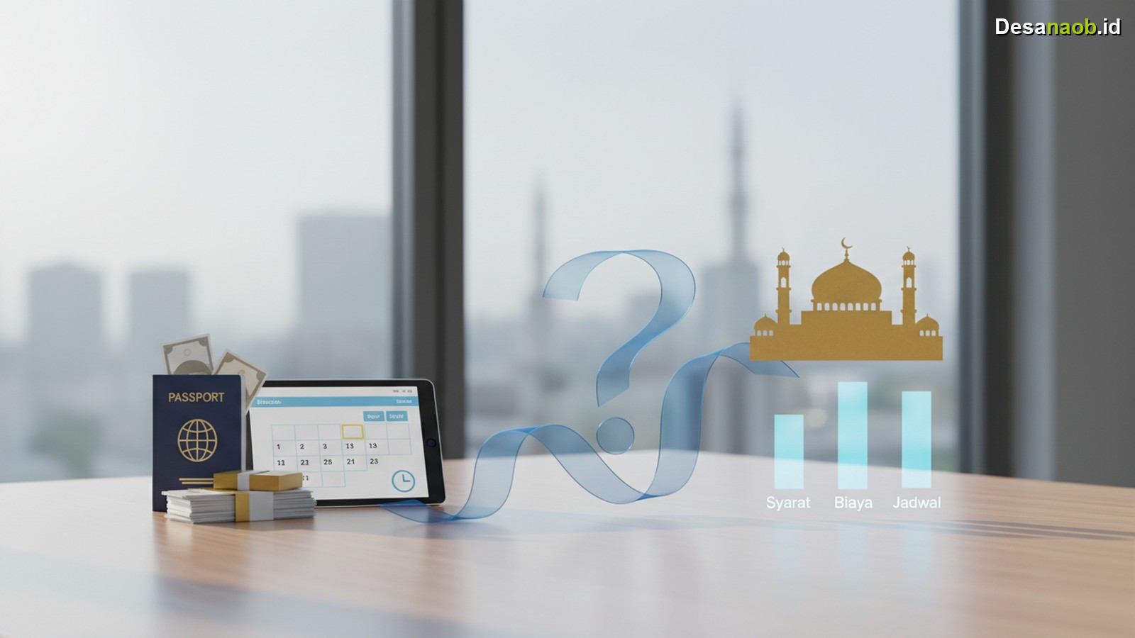 Ilustrasi Cara Daftar Haji 2026: Syarat, Biaya, dan Jadwal Lengkap Wajib Tahu!