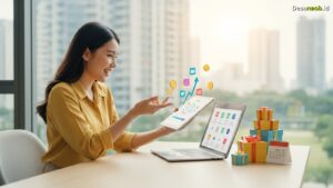 Ilustrasi Cara Daftar Shopee Affiliate: Raih Rp4,5 Juta/Bulan di 2026!