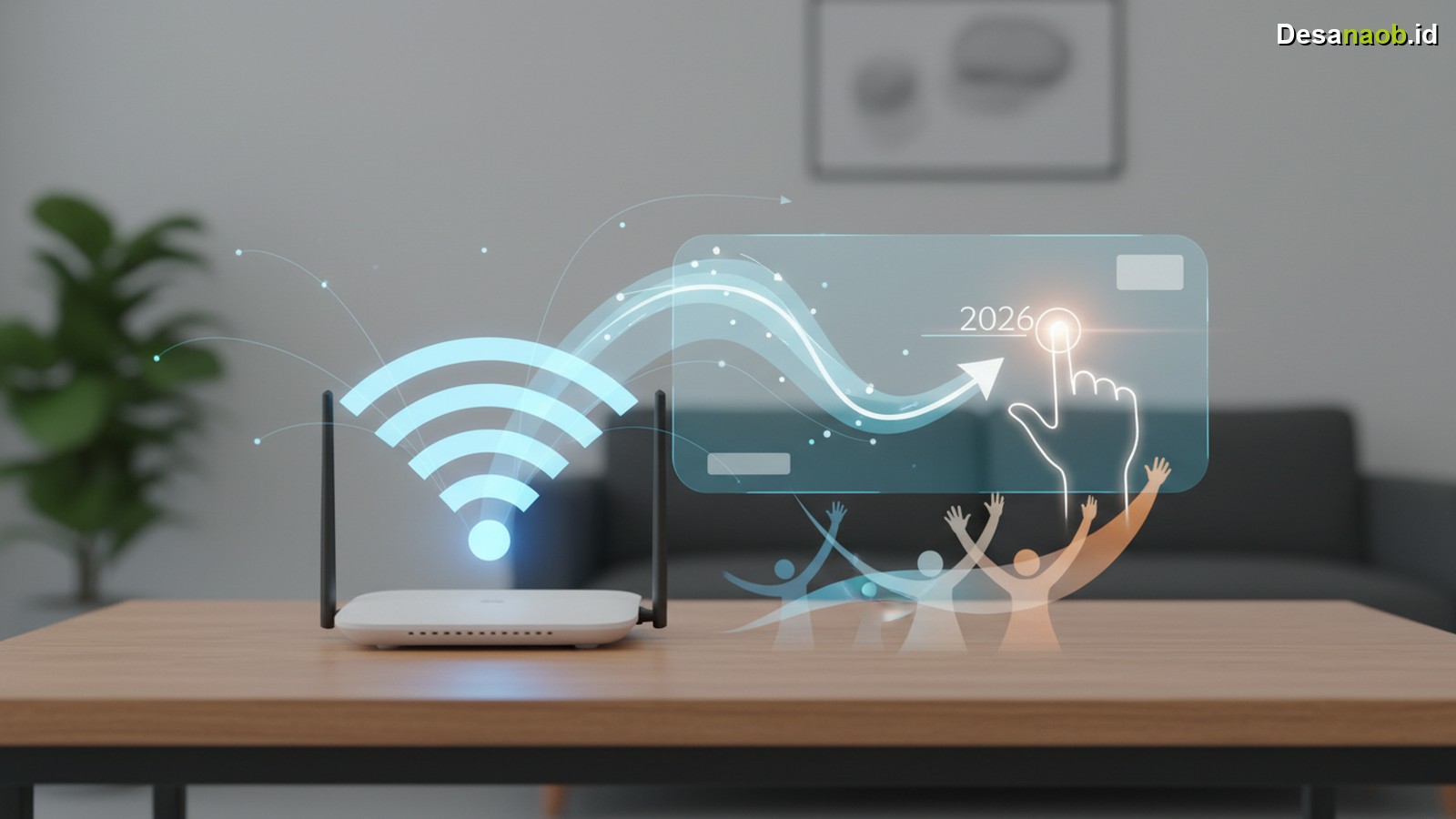 Ilustrasi Cara Daftar WiFi Murah 2026: Ternyata Semudah Ini, Jangan Sampai Ketinggalan!