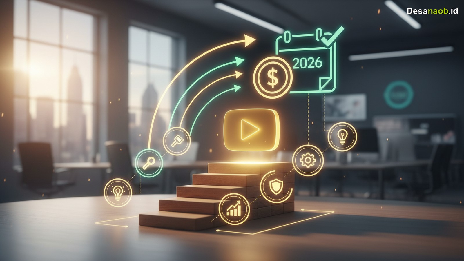 Ilustrasi Cara Dapat Adsense YouTube Cepat Disetujui 2026: 7 Rahasia Langsung Disetujui!