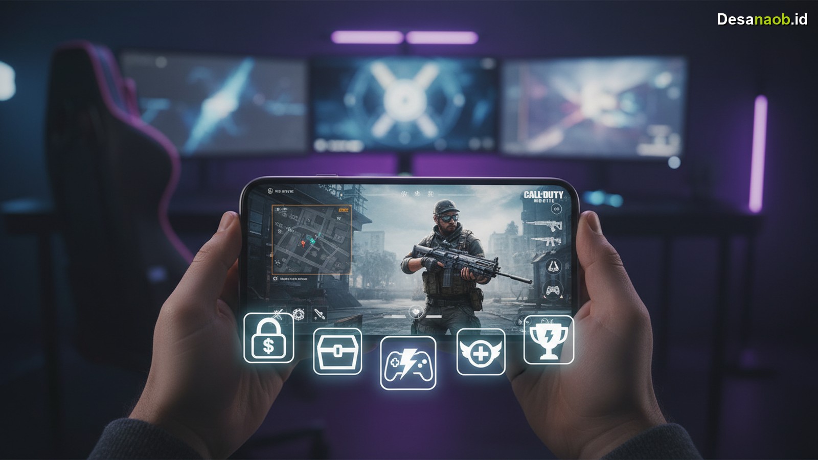 Ilustrasi Cara Dapat CP Gratis di COD Mobile 2026: 7 Trik Rahasia yang Wajib Dicoba!