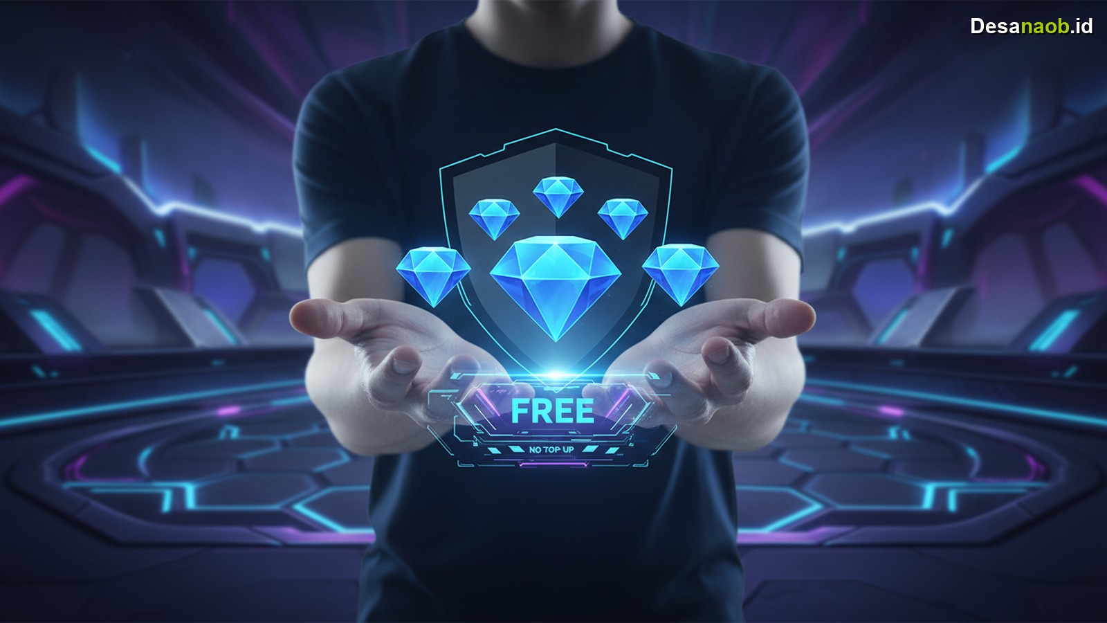 Ilustrasi Cara Dapat Diamond Free Fire Gratis 2026: Ini 5 Trik Rahasia Tanpa Top Up!