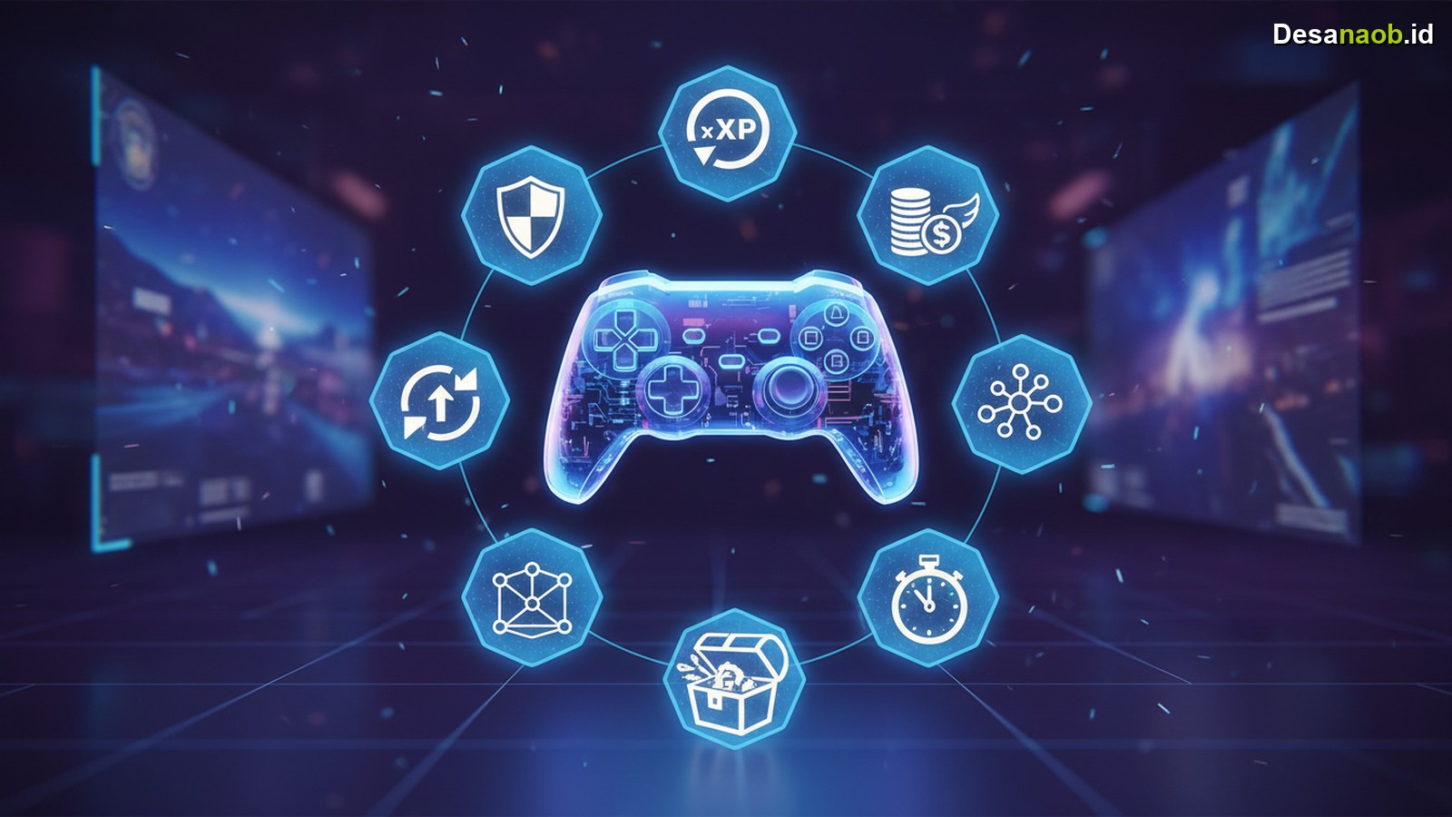 Ilustrasi Cara Dapat Diamond Gratis di Game 2026: 7 Trik Legal yang Wajib Tahu!