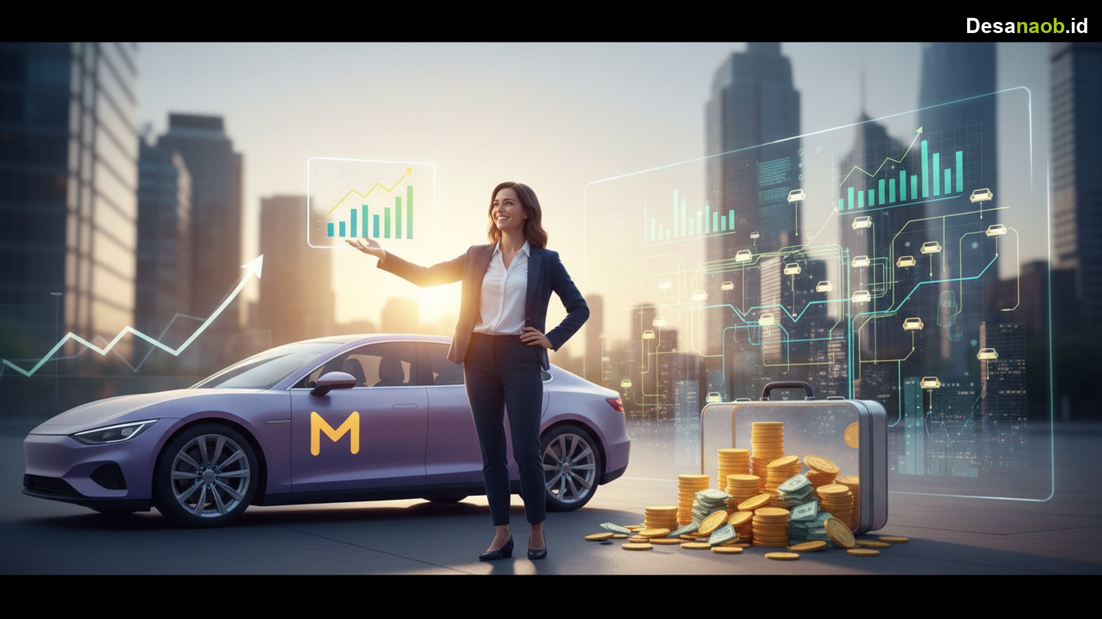 Ilustrasi Cara Dapat Orderan Maxim Banyak, Profit Harian 2026 Meroket!