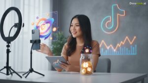 Ilustrasi Cara Dapat Uang dari TikTok Live Gift 2026: Segini Potensi Penghasilan Maksimalnya!