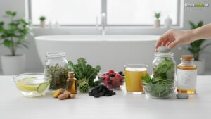 Ilustrasi Cara Detox Tubuh Alami: 7 Langkah Mudah, Hasil Optimal di 2026!