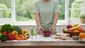 Ilustrasi Cara Diet Sehat Alami: Turun 10 Kg Tanpa Obat di 2026, Ini Rahasianya!