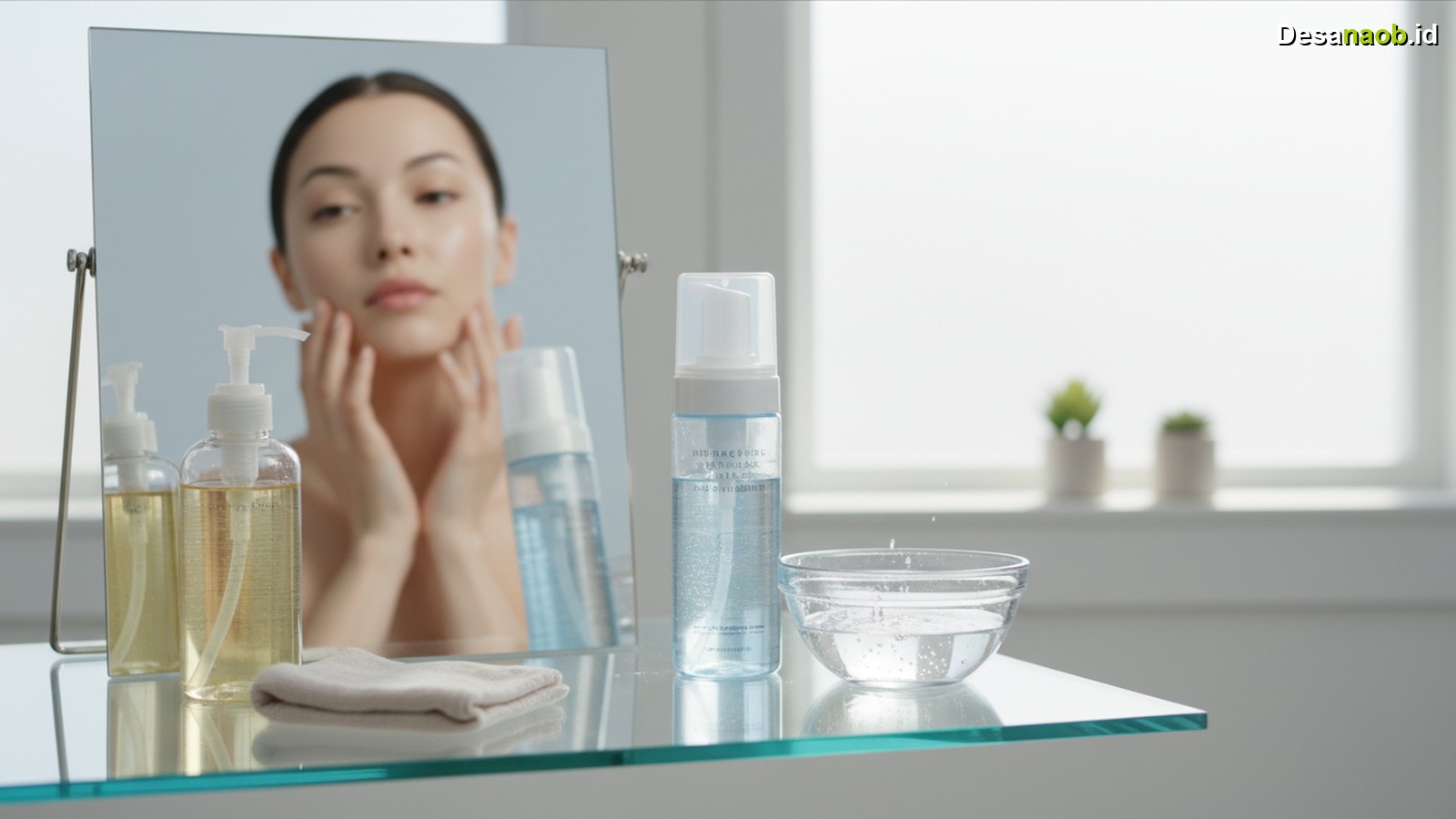 Ilustrasi Cara Double Cleansing yang Benar: Jangan Salah Lagi! Tips Kulit Mulus 2026
