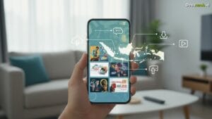 Ilustrasi Cara Download Film Indonesia di HP: 7 Langkah Mudah Terbaru 2026!