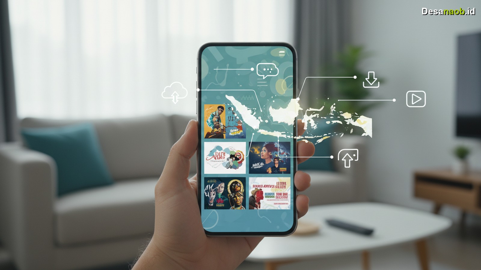 Ilustrasi Cara Download Film Indonesia di HP: 7 Langkah Mudah Terbaru 2026!