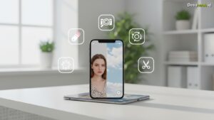 Ilustrasi Cara Edit Background Foto di HP: 5 Aplikasi Gratis Terbaik 2026!