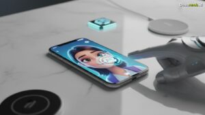 Ilustrasi Cara Edit Foto Jadi Kartun AI di HP: Tren Terbaru 2026!