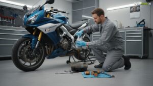 Ilustrasi Cara Ganti Oli Motor Sendiri: Hemat Biaya Jutaan per Tahun 2026!