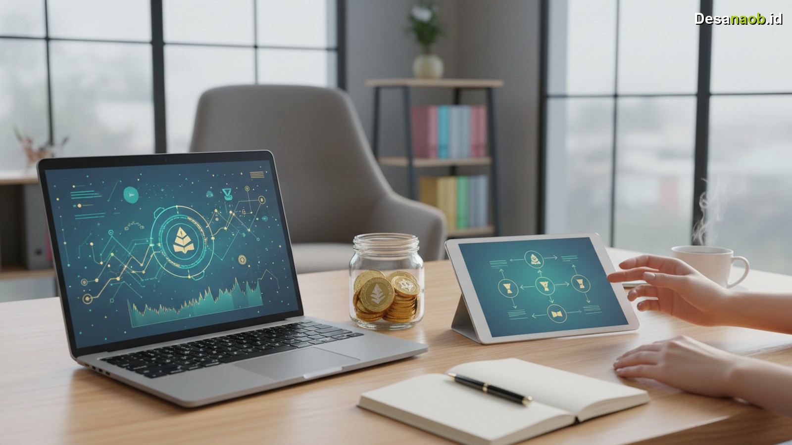 Ilustrasi Cara Investasi Crypto untuk Pemula 2026: Jangan Sampai Salah Langkah, Ini Rahasianya!