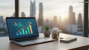 Ilustrasi Cara Investasi Saham Pemula: Mulai Rp100 Ribu, Untung Jutaan di 2026!