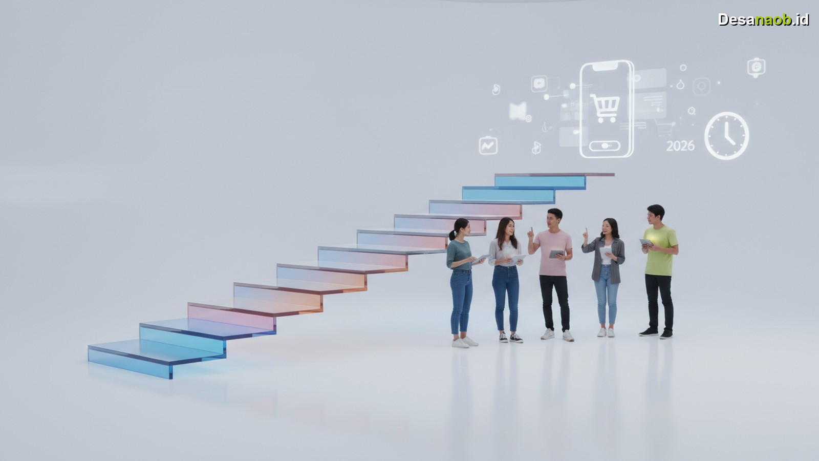 Ilustrasi Cara Jualan di TikTok Shop 2026: 7 Langkah Mudah Pemula Wajib Tahu!