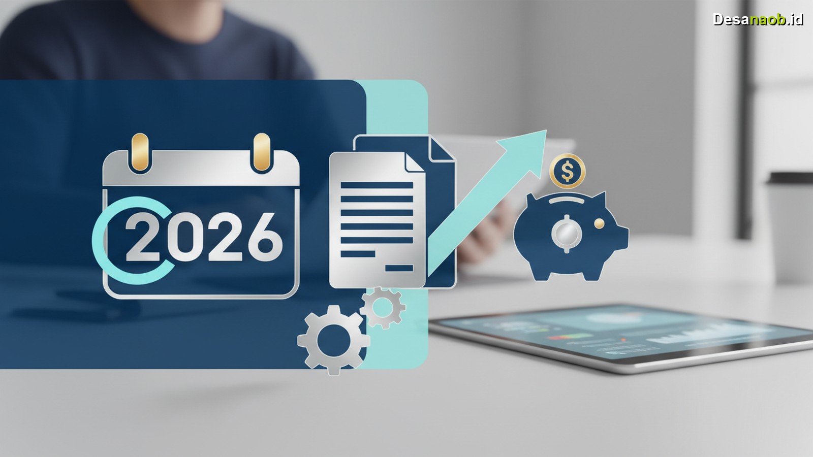 Ilustrasi Cara Klaim Jaminan Hari Tua (JHT): Panduan Mudah & Terbaru 2026!