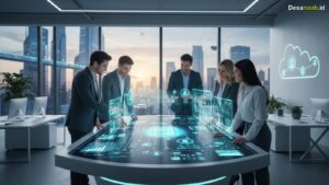 Ilustrasi Cara Kolaborasi Google Drive: Bikin Tim Makin Produktif 2026!