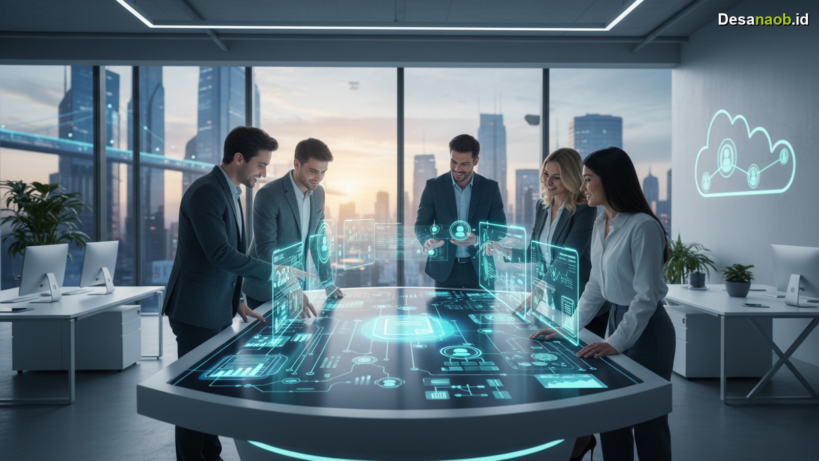 Ilustrasi Cara Kolaborasi Google Drive: Bikin Tim Makin Produktif 2026!