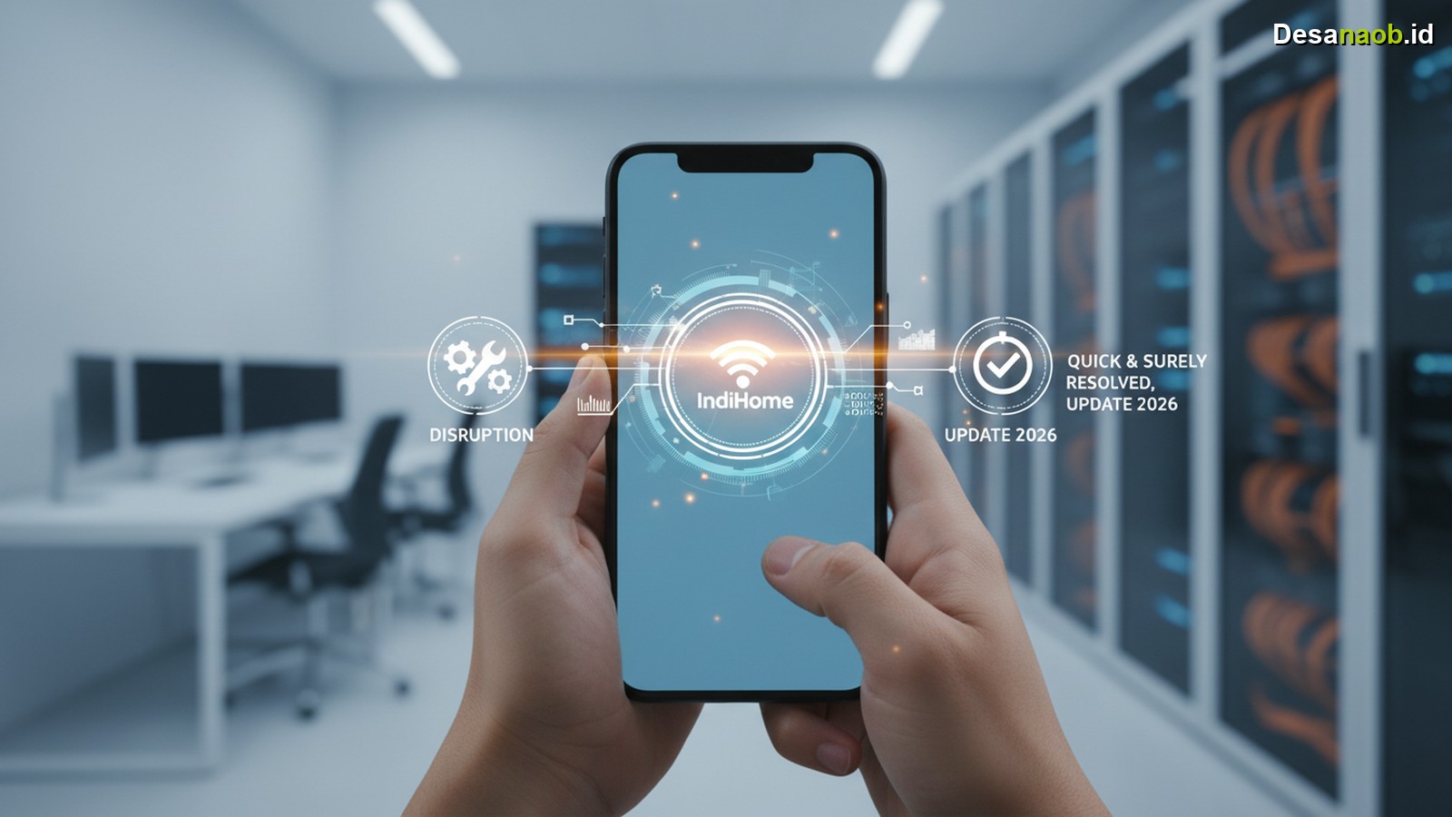 Ilustrasi Cara Komplain IndiHome Gangguan Lewat HP: Update 2026, Cepat & Pasti Tuntas!