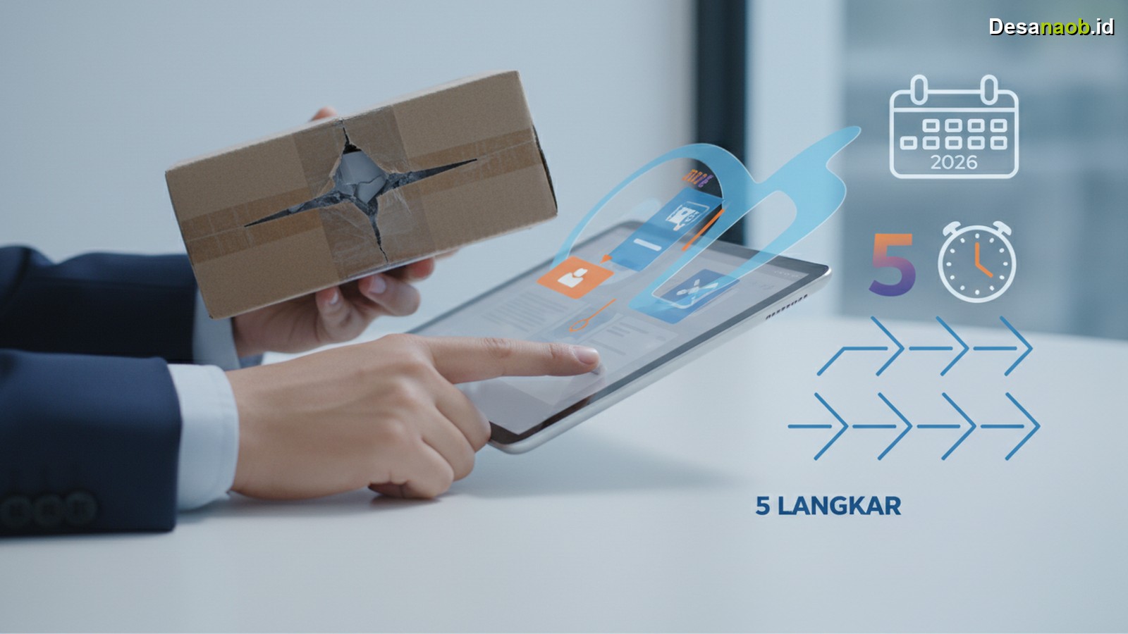 Ilustrasi Cara Komplain Tokopedia Barang Rusak: 5 Langkah Resmi Terbaru 2026!