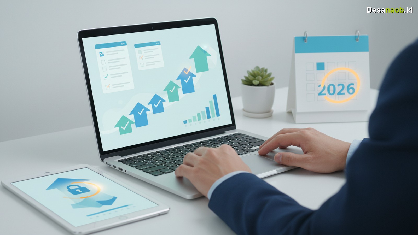 Ilustrasi Cara Lapor SPT Pajak Online 2026: 7 Langkah Mudah, Banyak yang Belum Tahu!