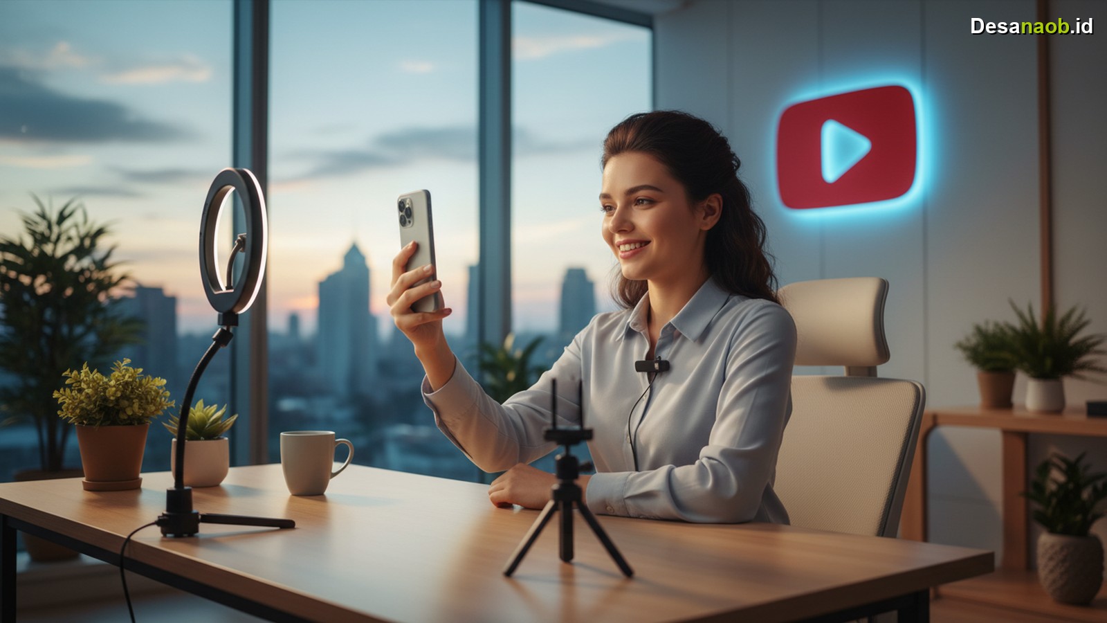 Ilustrasi Cara Live Streaming YouTube dari HP: Panduan Lengkap Pemula 2026!
