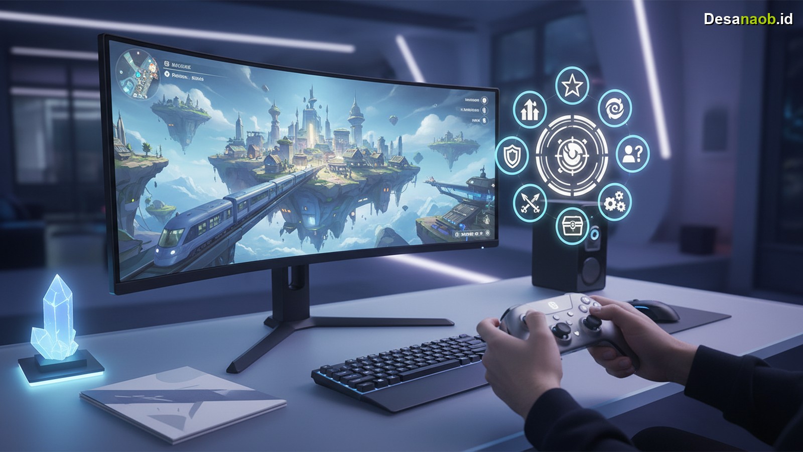 Ilustrasi Cara Main Honkai Star Rail Pemula 2026: 7 Trik Wajib Tahu!