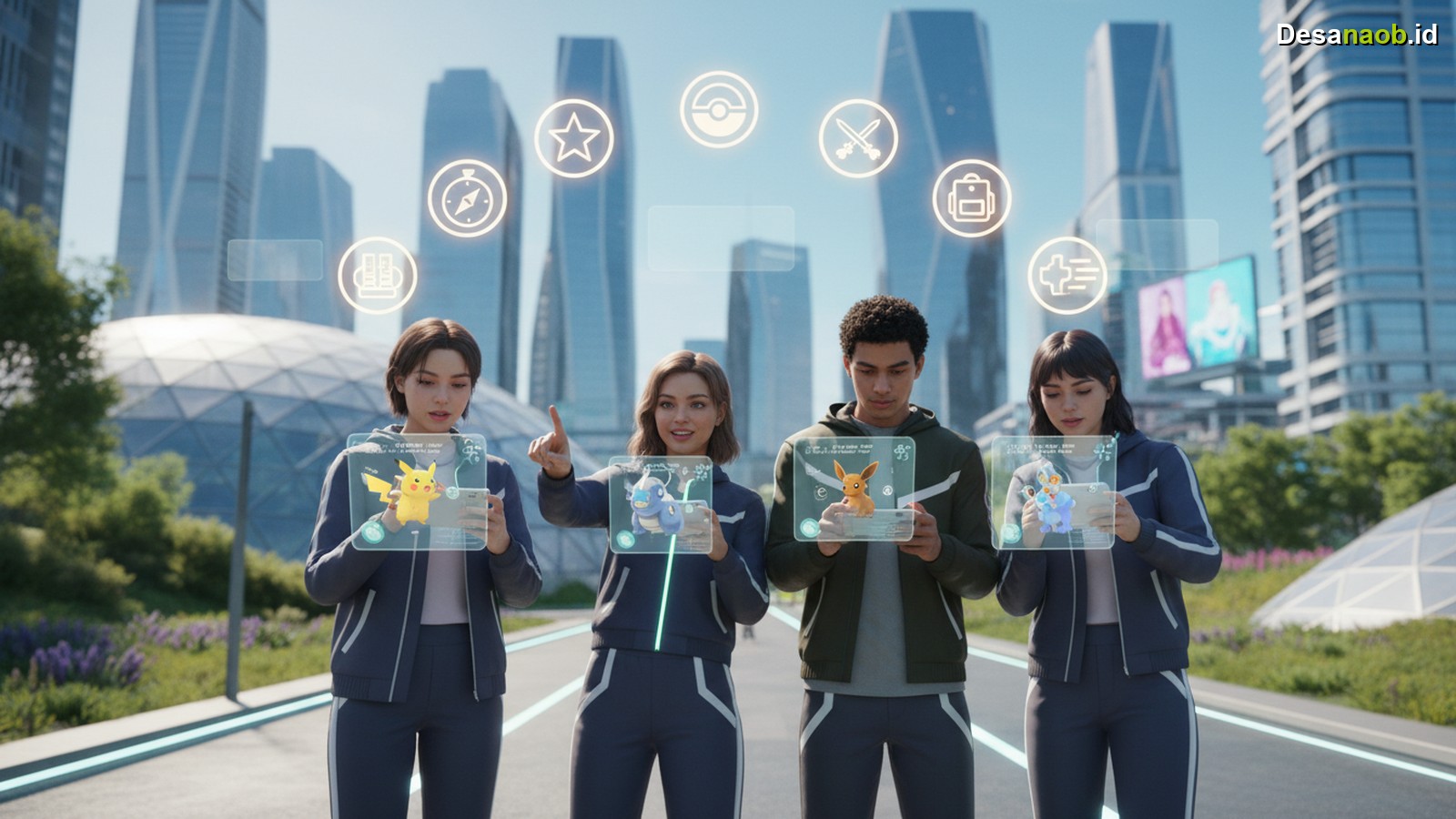 Ilustrasi Cara Main Pokemon GO 2026: 7 Tips Pemula Wajib Tahu, Langsung Jago!