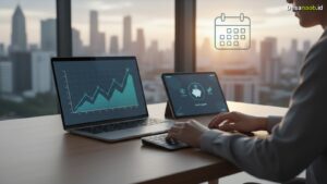 Ilustrasi Cara Main Saham Online untuk Pemula Modal Kecil, Wajib Tahu 2026!