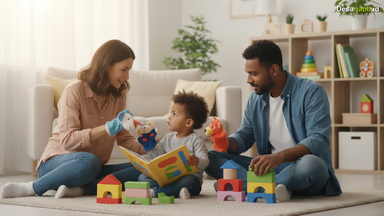 Ilustrasi Cara Melatih Anak Bicara yang Terlambat: 7 Tips Efektif Terbaru 2026 Wajib Tahu!