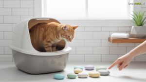 Ilustrasi Cara Melatih Kucing Buang Air di Litter Box: 7 Langkah Mudah Anti Gagal 2026!