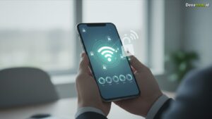 Ilustrasi Cara Melihat Password WiFi Tersimpan di HP: 5 Langkah Mudah Terbaru 2026!