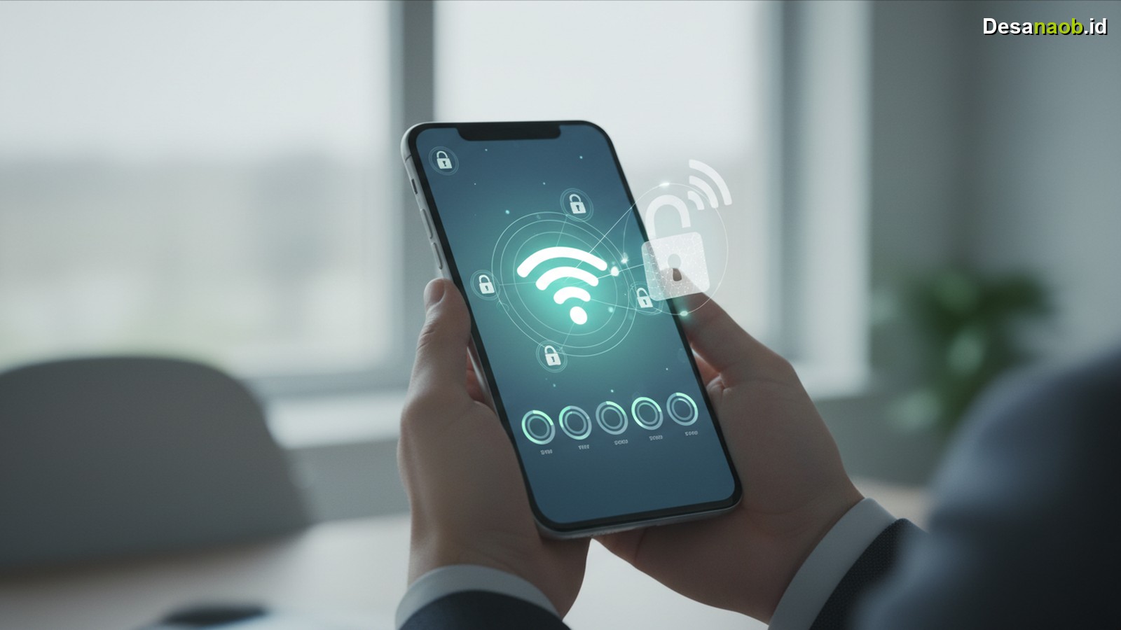 Ilustrasi Cara Melihat Password WiFi Tersimpan di HP: 5 Langkah Mudah Terbaru 2026!