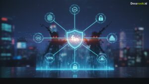 Ilustrasi Cara Melindungi Akun Media Sosial: 7 Jurus Ampuh Aman dari Hacker 2026!