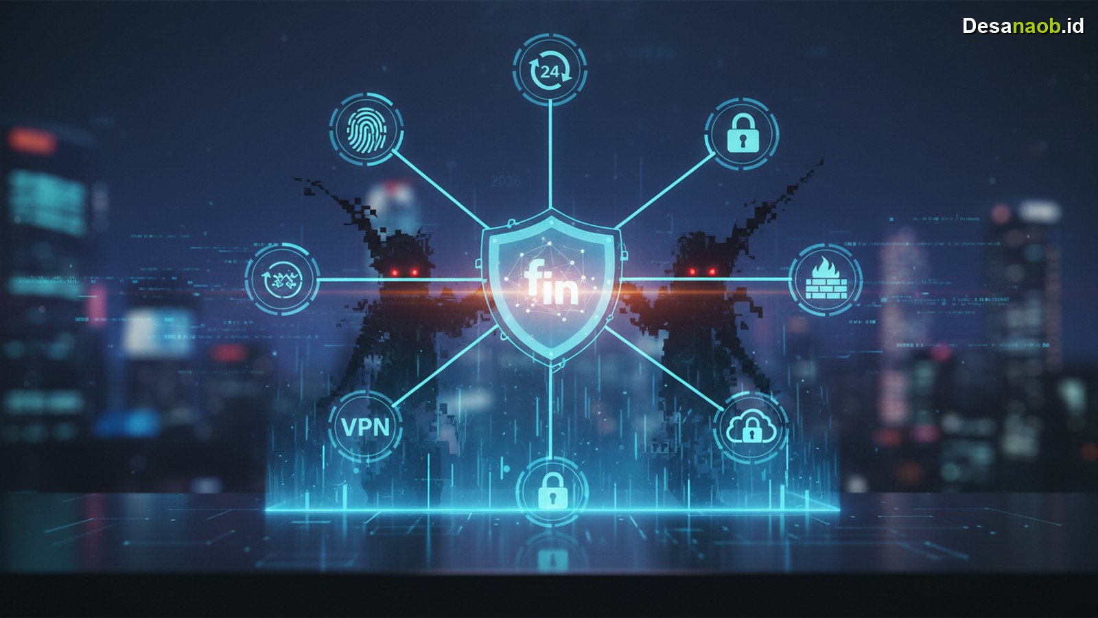 Ilustrasi Cara Melindungi Akun Media Sosial: 7 Jurus Ampuh Aman dari Hacker 2026!