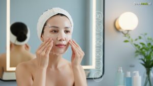 Ilustrasi Cara Memakai Sheet Mask yang Benar: Hindari 7 Kesalahan Fatal Ini 2026!