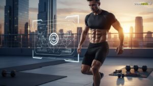 Ilustrasi Cara Membentuk Perut Sixpack dalam 30 Hari: Rahasia Terbaru 2026 Terungkap!