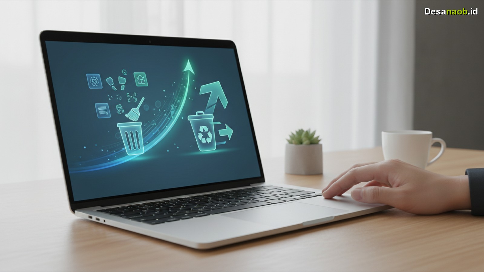 Ilustrasi Cara Membersihkan File Sampah di Laptop Windows: Wajib Tahu, Bikin Kencang!