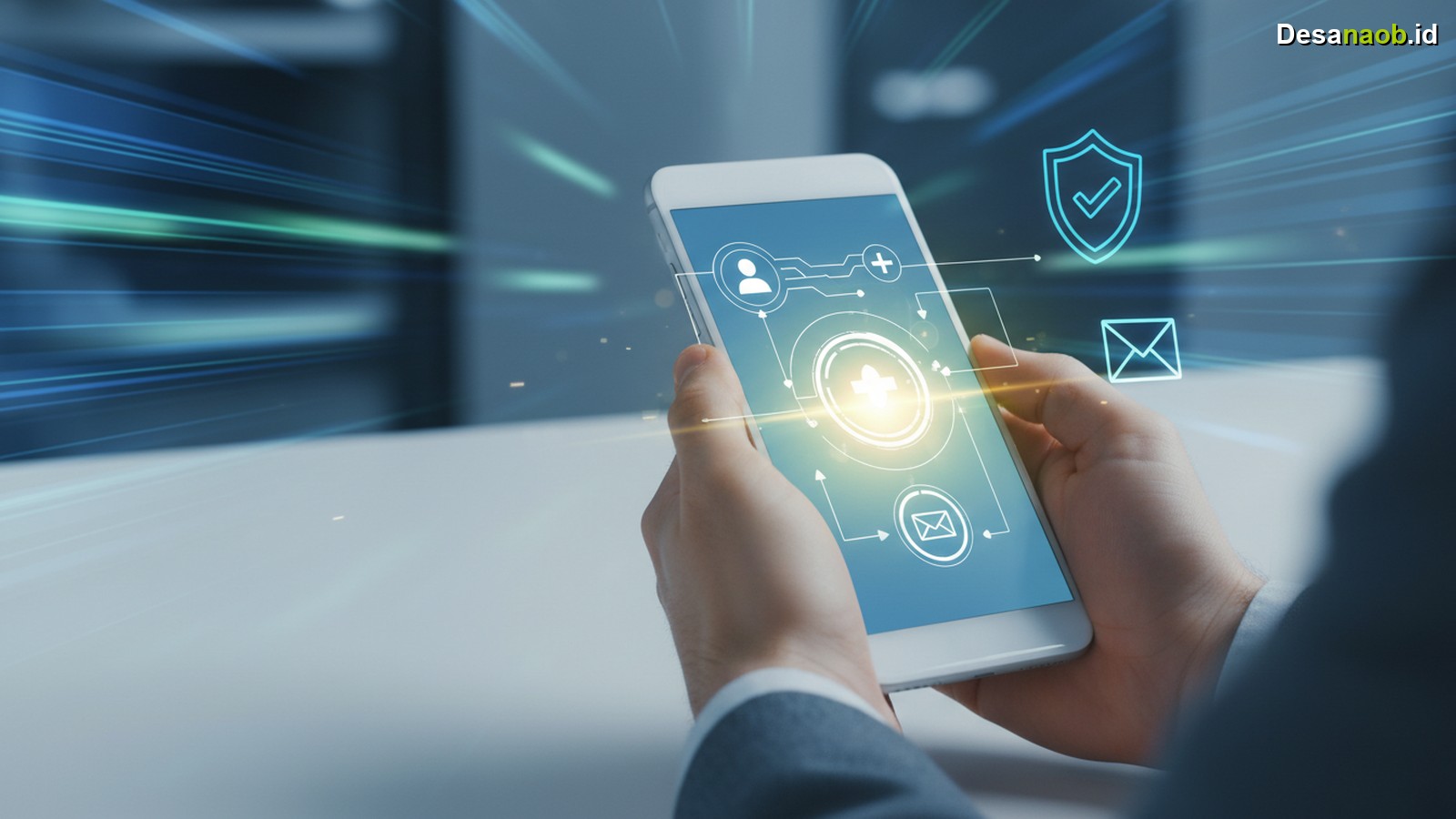 Ilustrasi Cara Membuat Akun Gmail Baru di HP 2026: Wajib Tahu, Cepat & Lengkap!