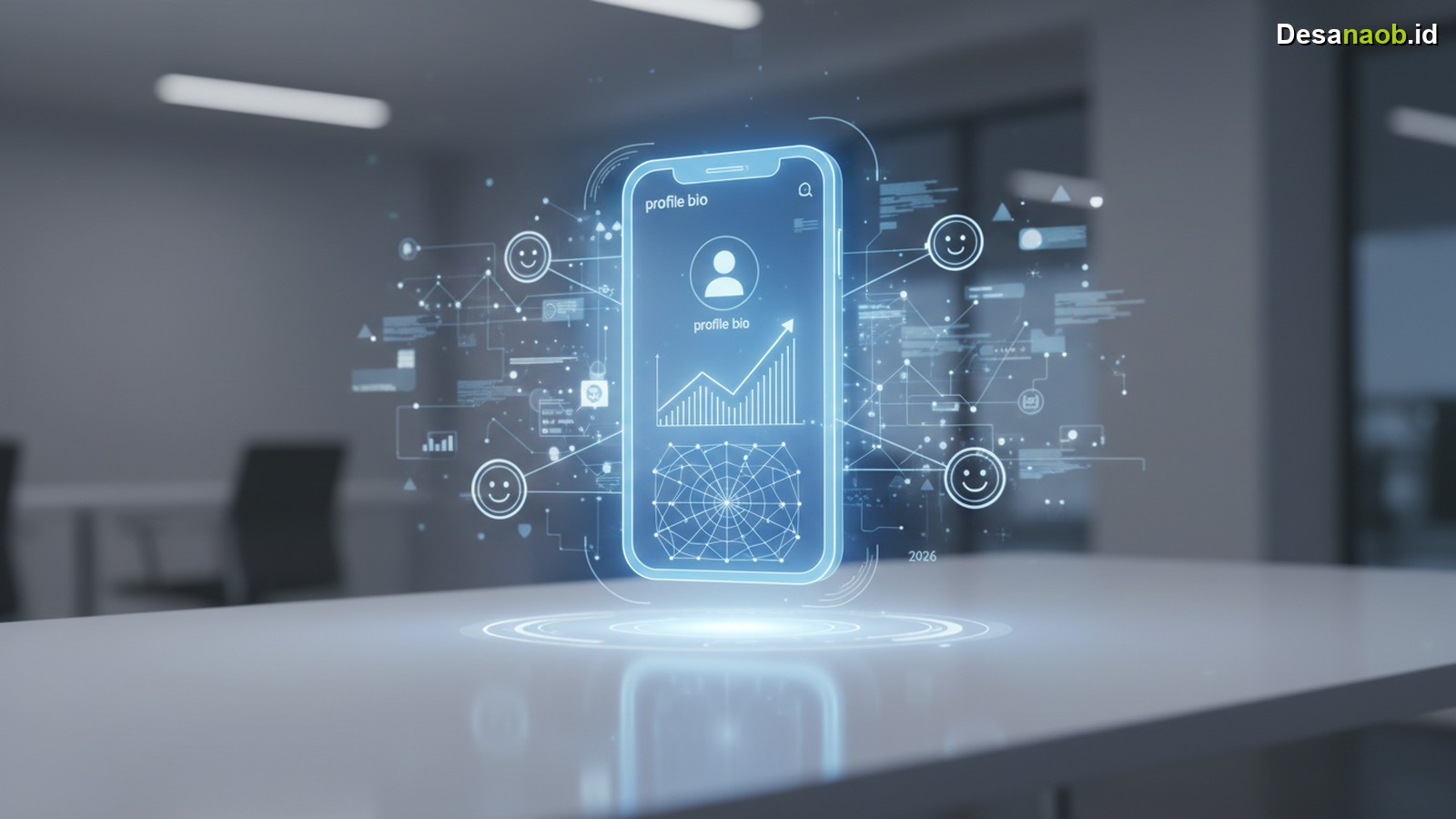 Ilustrasi Cara Membuat Bio TikTok Menarik: Jaring Audiens Jutaan di 2026!