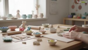 Ilustrasi Cara Membuat Clay Art: 7 Langkah Mudah, Hasilnya Dijamin Cantik 2026!