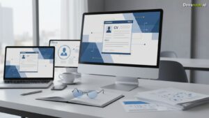 Ilustrasi Cara Membuat CV Lamaran Kerja 2026: Dijamin Dilirik HRD!