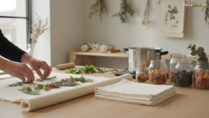 Ilustrasi Cara Membuat Eco Print: 7 Langkah Mudah Pemula Wajib Tahu 2026!