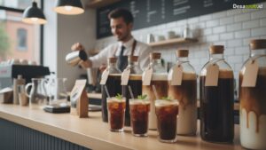 Ilustrasi Cara Membuat Es Kopi Literan: Jualan Untung Besar, Omzet Maksimal 2026!