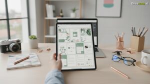 Ilustrasi Cara Membuat Feed Instagram Aesthetic & Rapi: 7 Trik Ini Wajib Coba 2026!