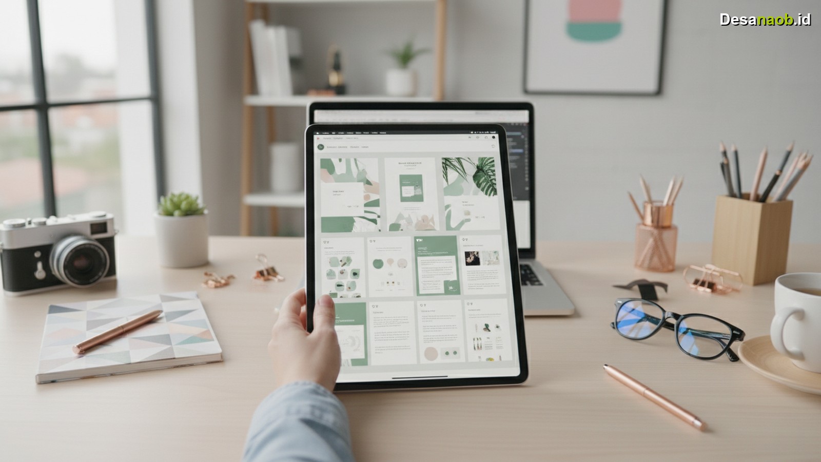 Ilustrasi Cara Membuat Feed Instagram Aesthetic & Rapi: 7 Trik Ini Wajib Coba 2026!