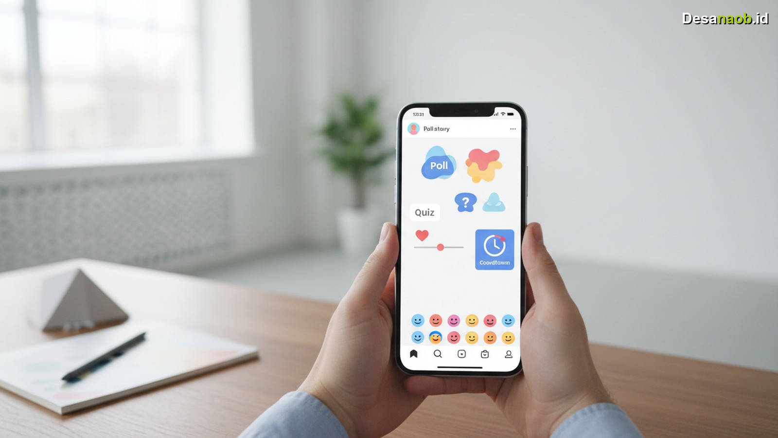 Ilustrasi Cara Membuat Instagram Story Interaktif: 7 Trik Baru 2026, Dijamin Banjir View!